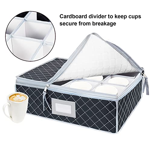 China Dinnerware Storage Containers Stemware,Dish,Mug Storage Cases