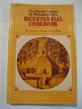Mass Market Paperback Bicentennial Cookbook Book