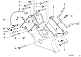 BMW Genuine Gasket - Chain Case Cover - Cylinders 1-4 Right Upper E38 E39 E52 E5 740i 740iL 740iLP 540i 540iP ALPINA V8 X5 4.4i X5 4.6is