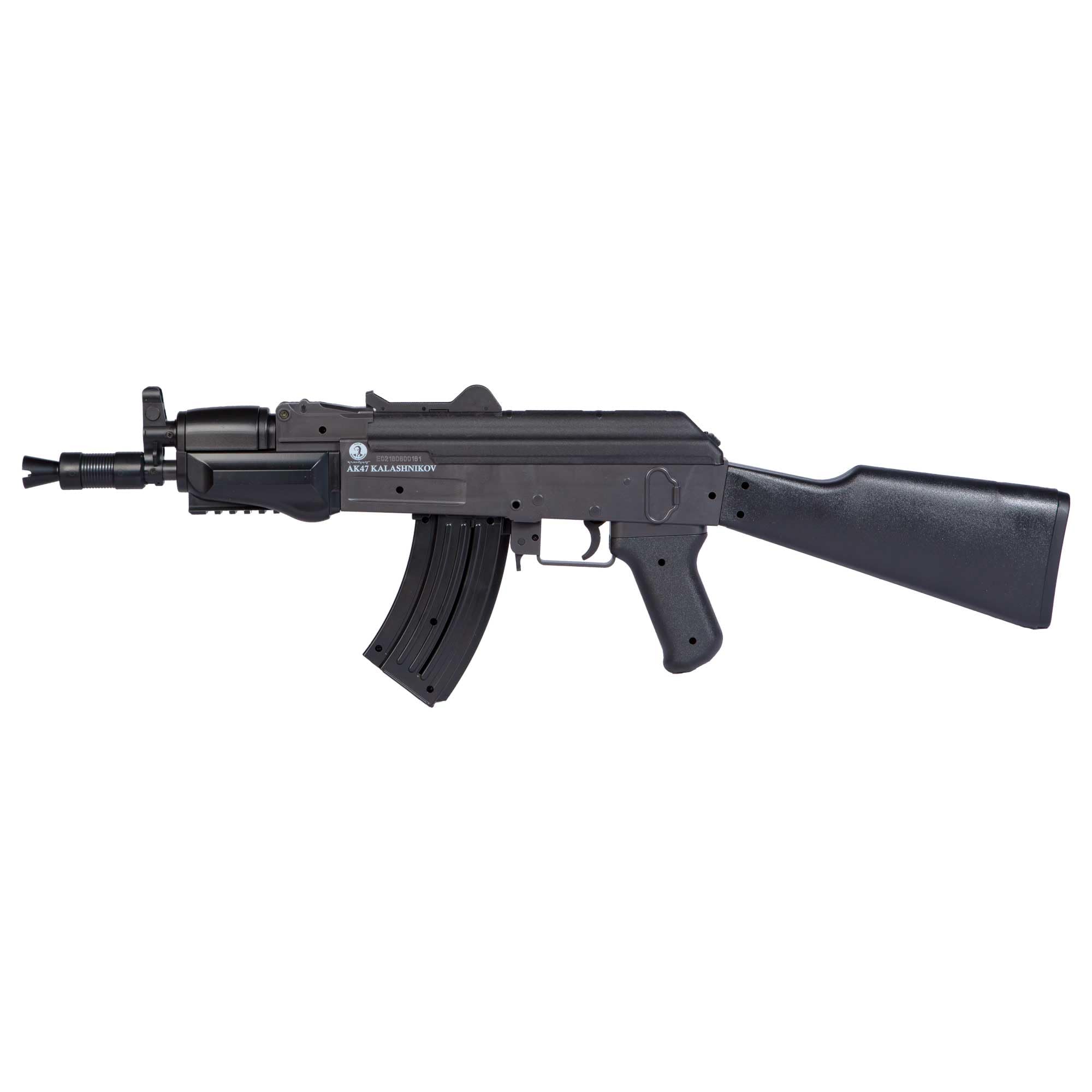 CyberGun - Fusil de Bolas AK 47 Kalashnikov Spring 0.500 Julio + 100 Bolas
