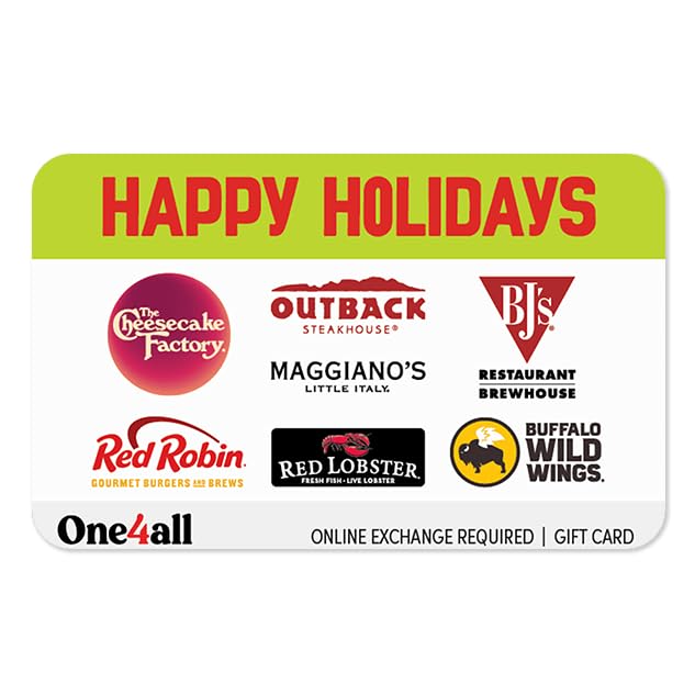 Spread Joy This Season: The Happy Holidays Dining eGift Card Review