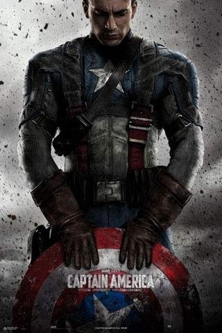 Marvel Poster Captain America + poster