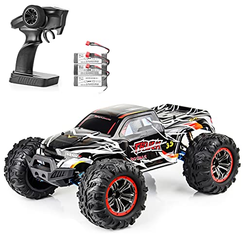 Goolsky F19A RC Auto 1/10 4WD 70km/h 2,4GHz Brushless High-Speed Offroad-Auto High-Speed-Rennauto Hochgeschwindigkeits-RC-Auto Geeignet für All Terrain Ferngesteuertes Rennauto Kinder Erwachsene