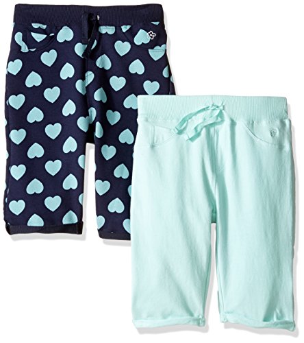 Limited Too Baby Girls' 2 Pack Short, KX03 Multi, 12M