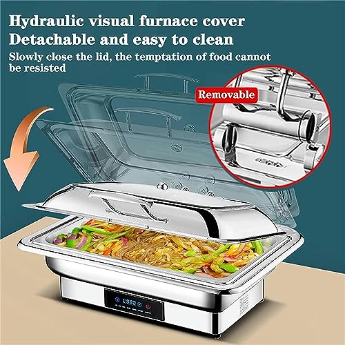 Chafing dish 9L pour éviter les plats froids lors de vos fêtes