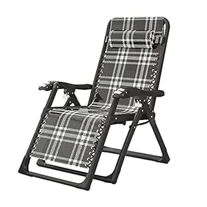 Hagnzhe H1SXA344 Krzesło Składane Ogrodowe
