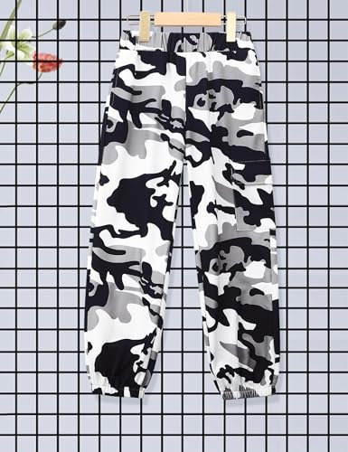 Boys Clothes Long Sleeve Hooded Sweatshirt Top Camouflage Sweatpants Fall Winter Kid Outfits Set 6-14T