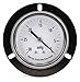 Panel Vacuum Gauge, Front Flange, 2 1/2 In