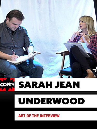 Art of the Interview: Sarah Jean Underwood