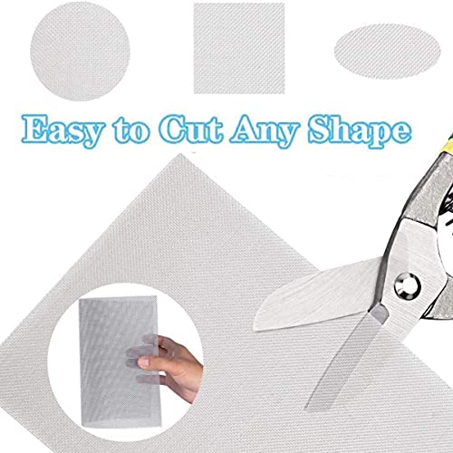 Filtre métallique fin et antirouille en maille filtrante de 20 mailles pour protection longue durée - 5