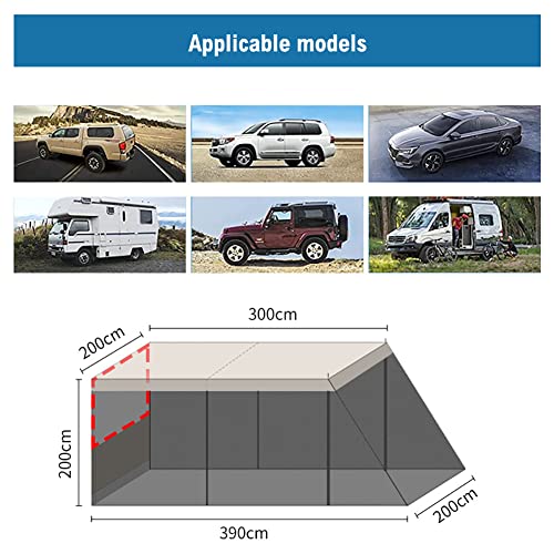 Carpa para camping portátil para 3-4 personas verde miniatura 7