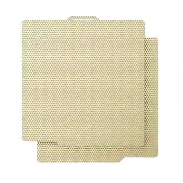 PEI Honeycomb Dual-Sided Build Plate for Bambu Lab X1C/X1/X1E/P1P/P1S/A1, Magnetic Spring Steel Flexible 3D Printing Bed, 257x257mm-image-43