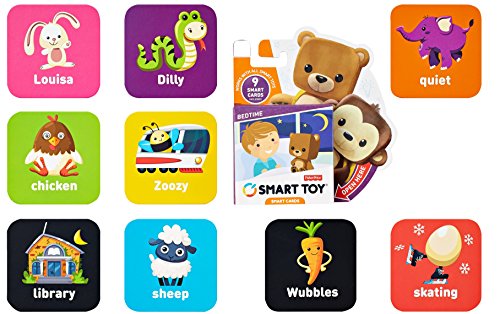 smart toy bear cards