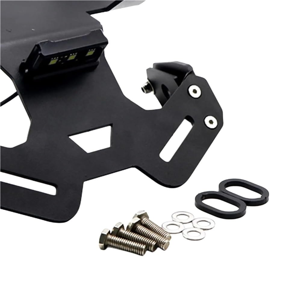 Portatarga Portatarga moto con luce LED Accessori per CB125R CB250R CB300R 2017 2018 2019 2020