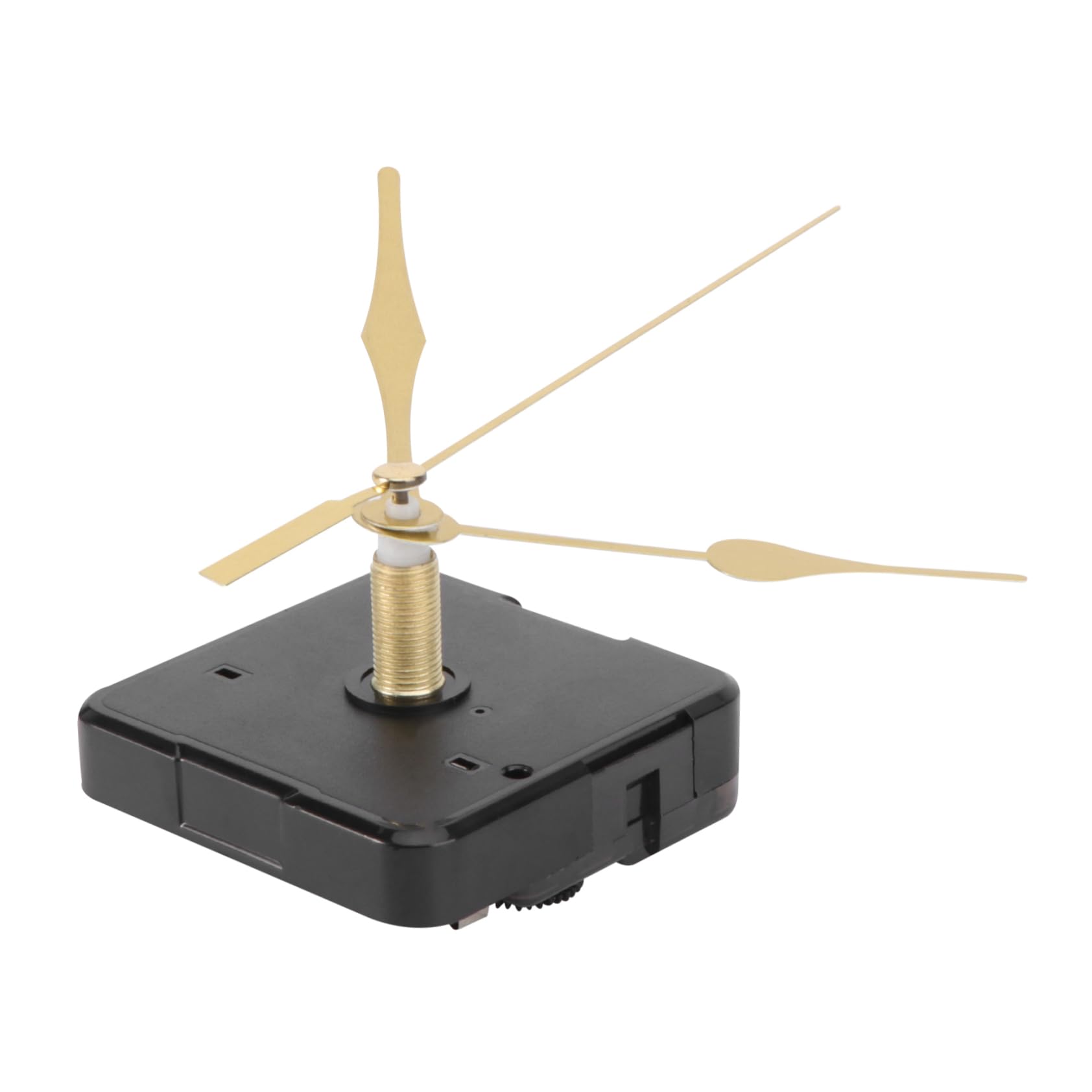 Housoutil Kit De 10 Mécanismes D'horloge Murale Silencieux pour Remplacement D'horloge Murale Pièces De Réparation Ensemble De Mécanismes D'horloge