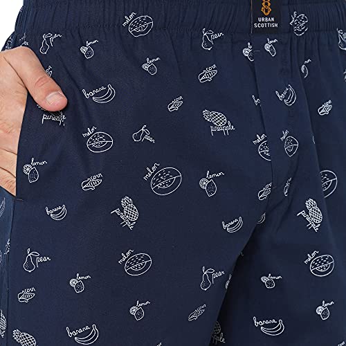 Image of Urban Scottish 100% Comfortable Men's Lounge Pants, Leisure-Wear withn Elastic Waist-Band & Regular Fit, Machine Washable Stayt Home Clothing, Expert Craftsmanship Featuring Plush to The Touch Feel