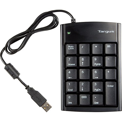 Targus USB Ultra Mini Keypad PAUK10U