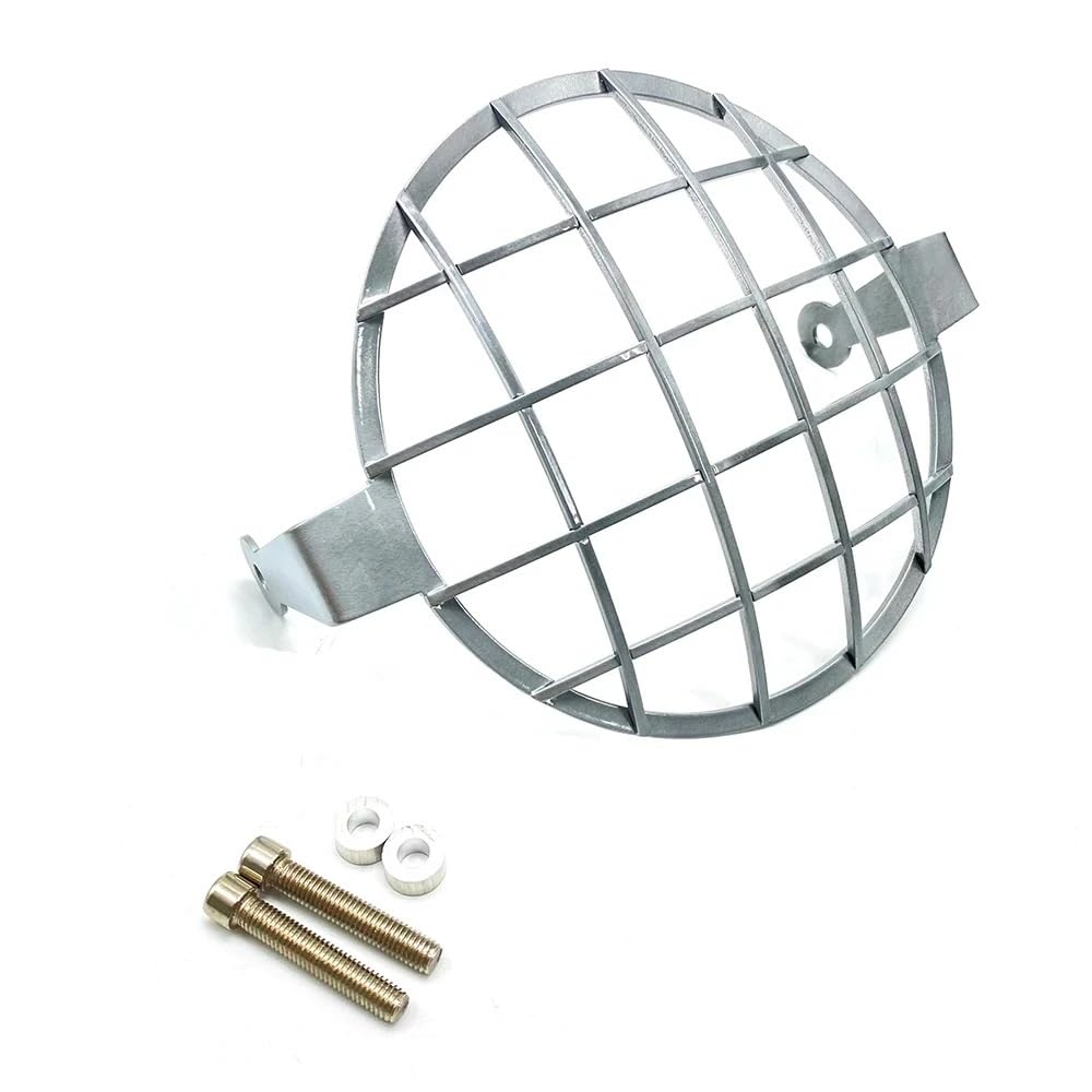 Couvercle protection phare accessoire moto compatible Himalayan Scram 411 - 8