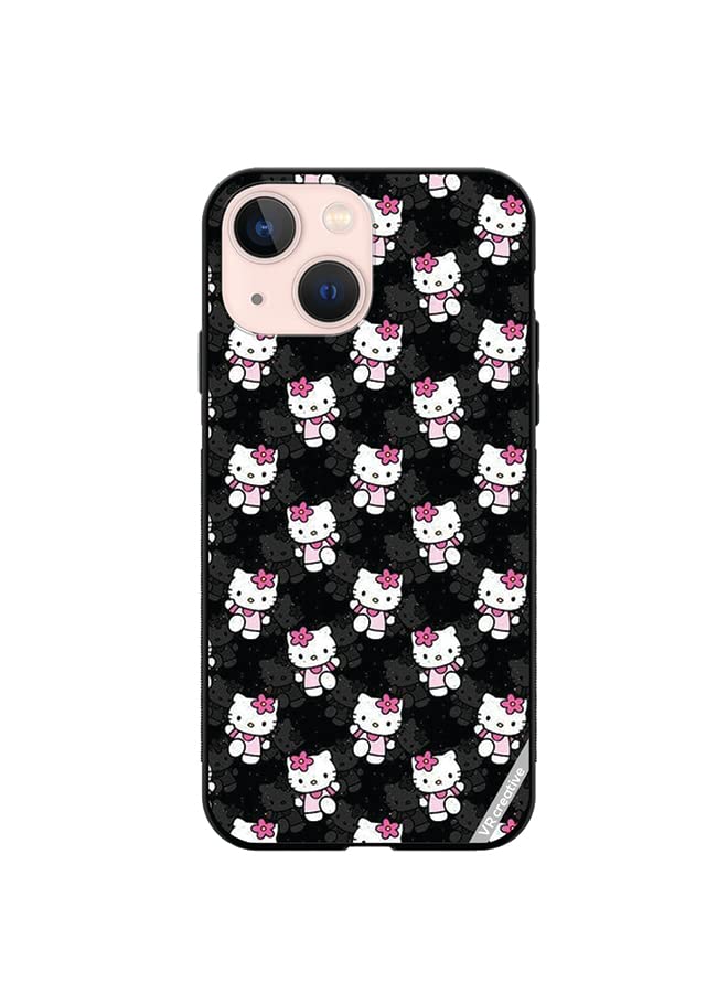 VR Creative Protective Case Cover For Apple Iphone 14 Plus Hello Kitty Design Multicolour NR036109