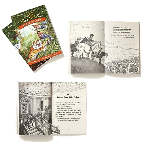 Magic Tree House Books 17-20 Boxed Set: The Mystery of the Enchanted Dog - Image 6