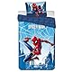 Marvel Spider-Man Kinderbettwäsche, für Jungen, Reißverschluss, Baumwolle, Blaue 140x200cm Oeko-TEX (A)