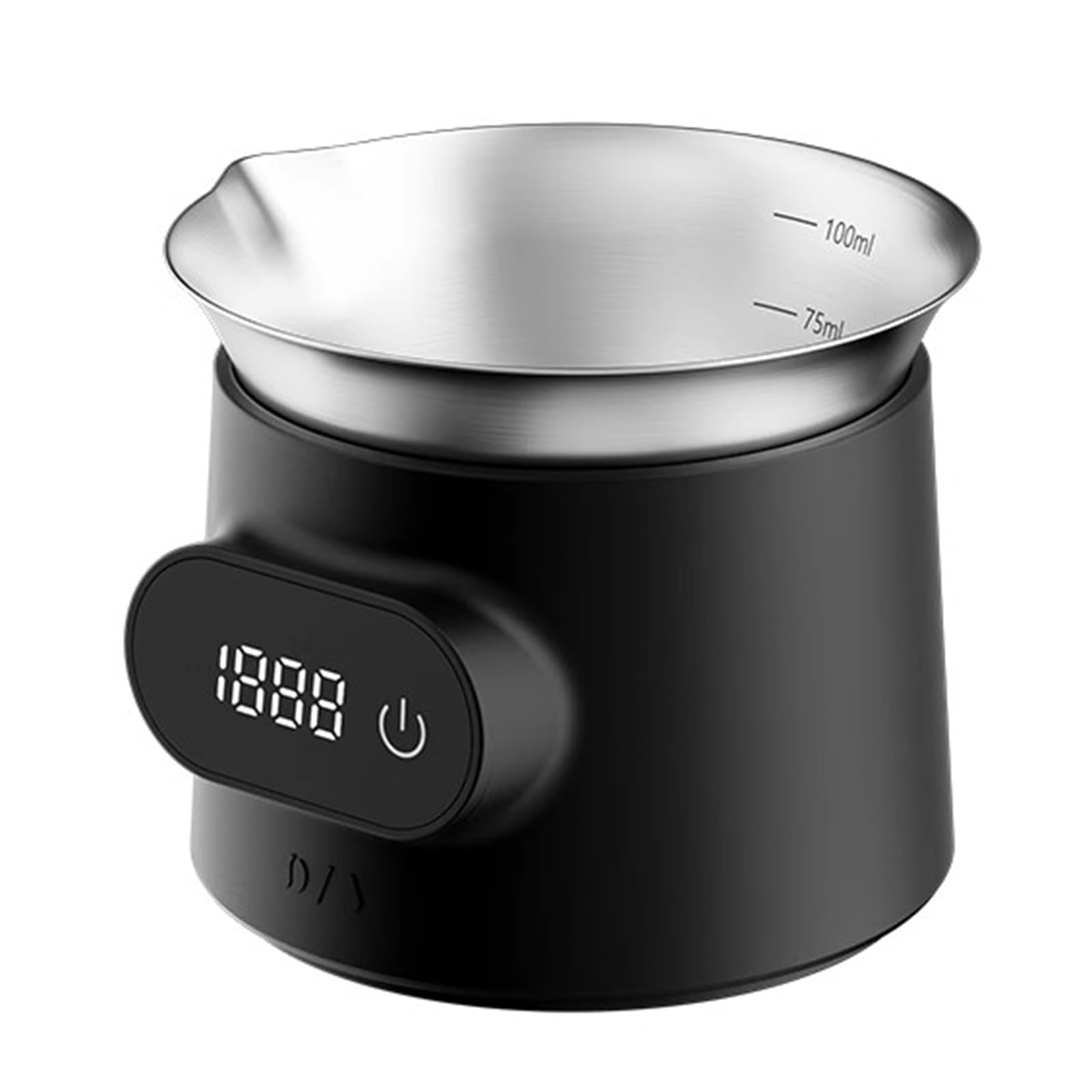 Tazza dosatrice per caffè con scala, strumento elettronico per espresso con display digitale LCD, capacità fino a 500 g per una preparazione di precisione