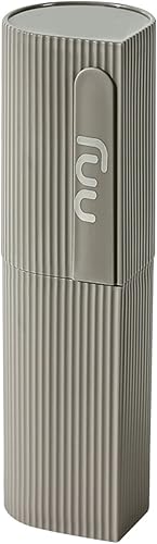 Estuche portátil para cepillos de dientes de viaje para los amantes de los viajes de negocios, taza de lavado, minimalista, de gran capacidad,