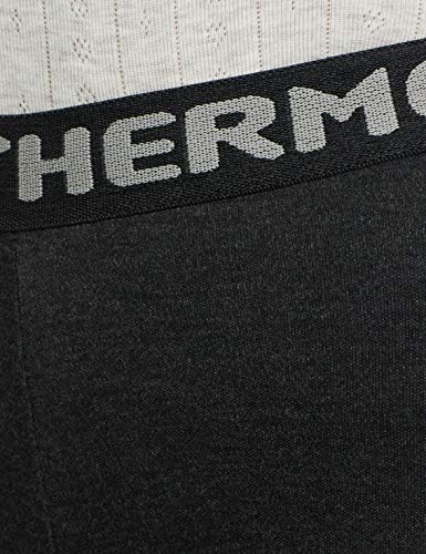 Image of THERMOCOT Winter Thermal Bottom for Women | Snug Fit Winter Wear Trousers | Women's Premium Innerwear Warms Pants | Outer Elastic for Tagless Comfort | Pack of 1
