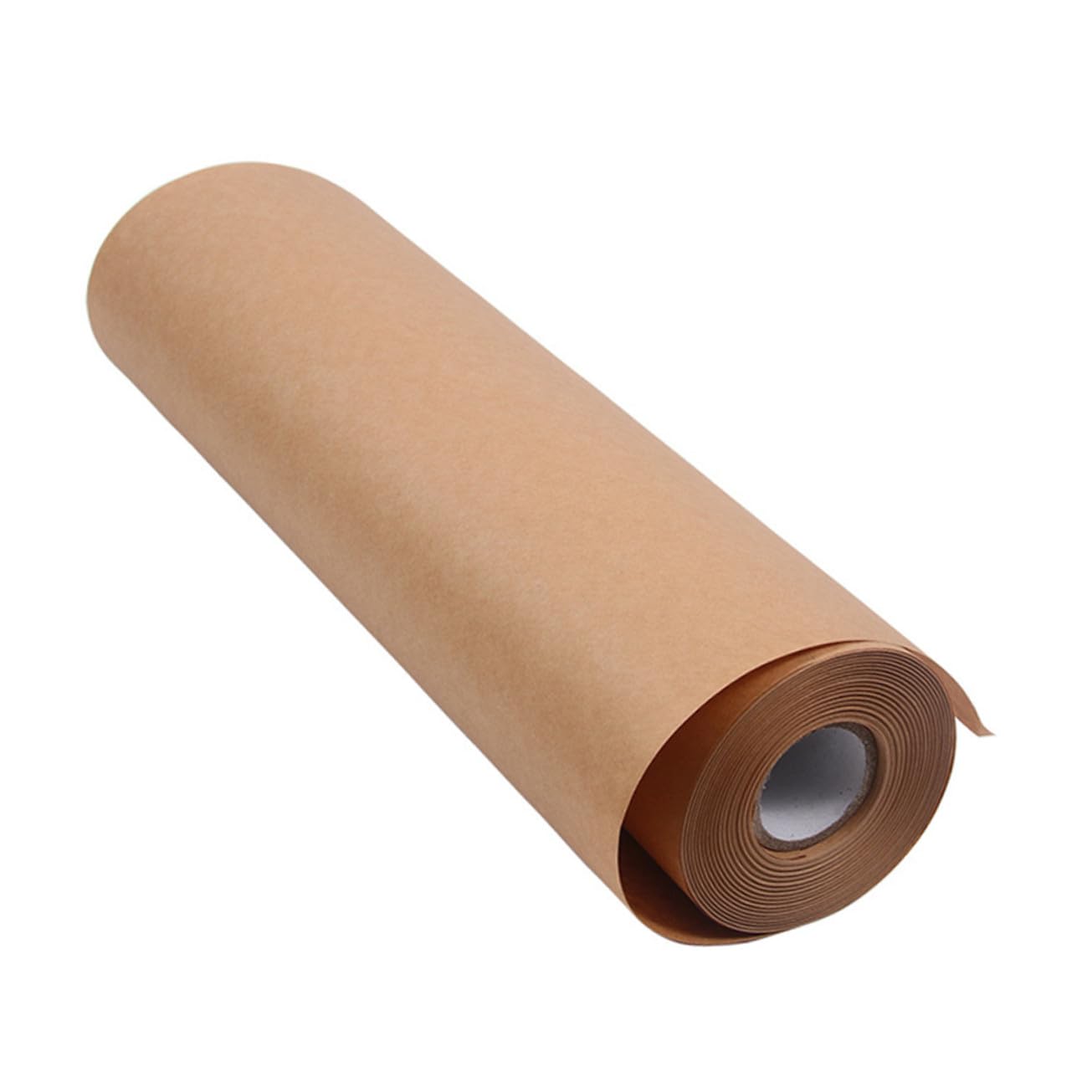 Kraftpapierrolle für Bastelarbeiten und Geschenkverpackung, 45cm X 30m | Einzeln Rolle, Glatte Oberfläche, Einfach Zuschneidbar, für Blumensträuße und Geschenktaschen