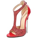 F&A LOVING Unisex Men's Women's Sandals Fetish High Heels drag queen Heel crossdresser shoes