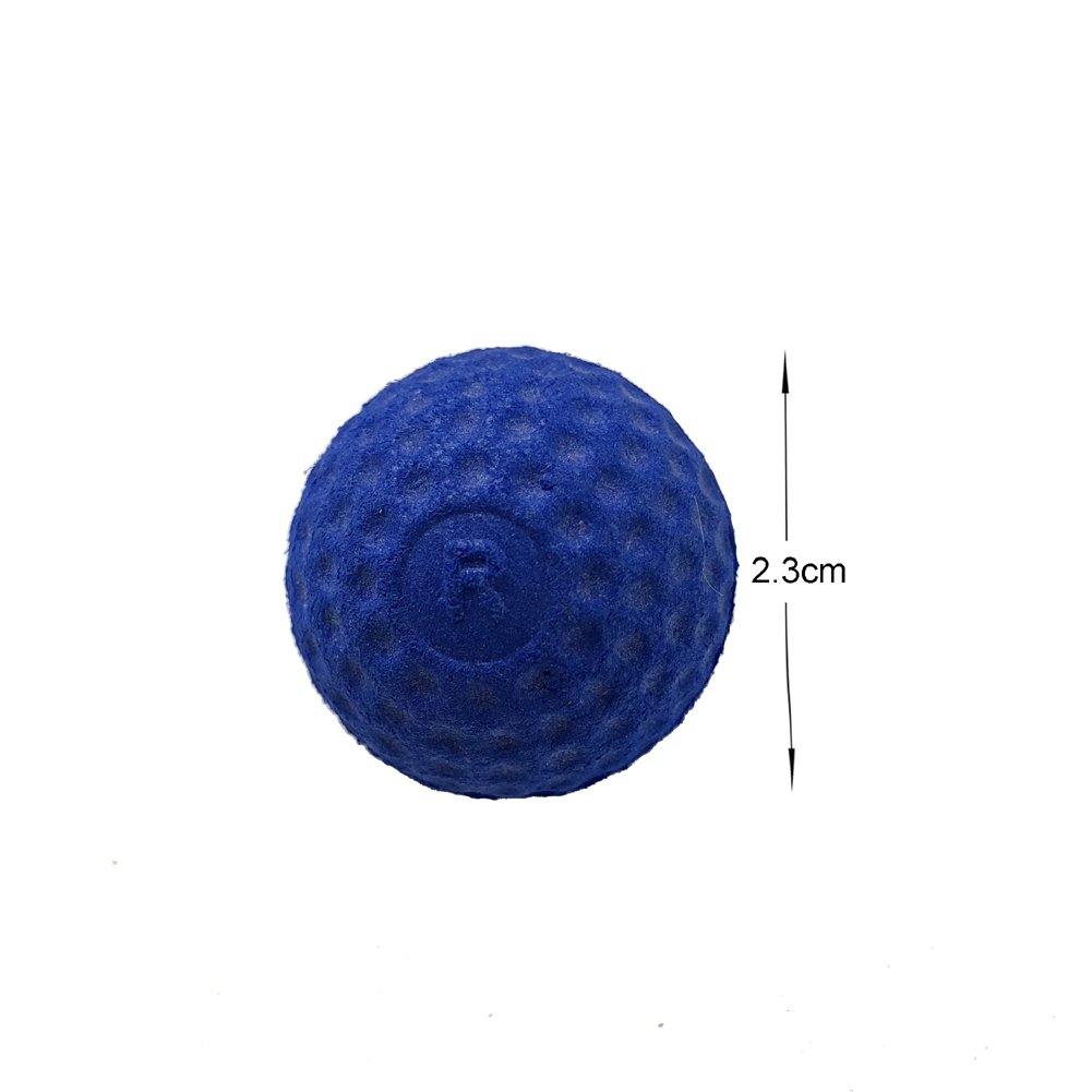 Rival - Paquete de recarga de 100 rondas, reemplaza bolas redondas de espuma para niños pistolas de juguete (colores mezclados) 5
