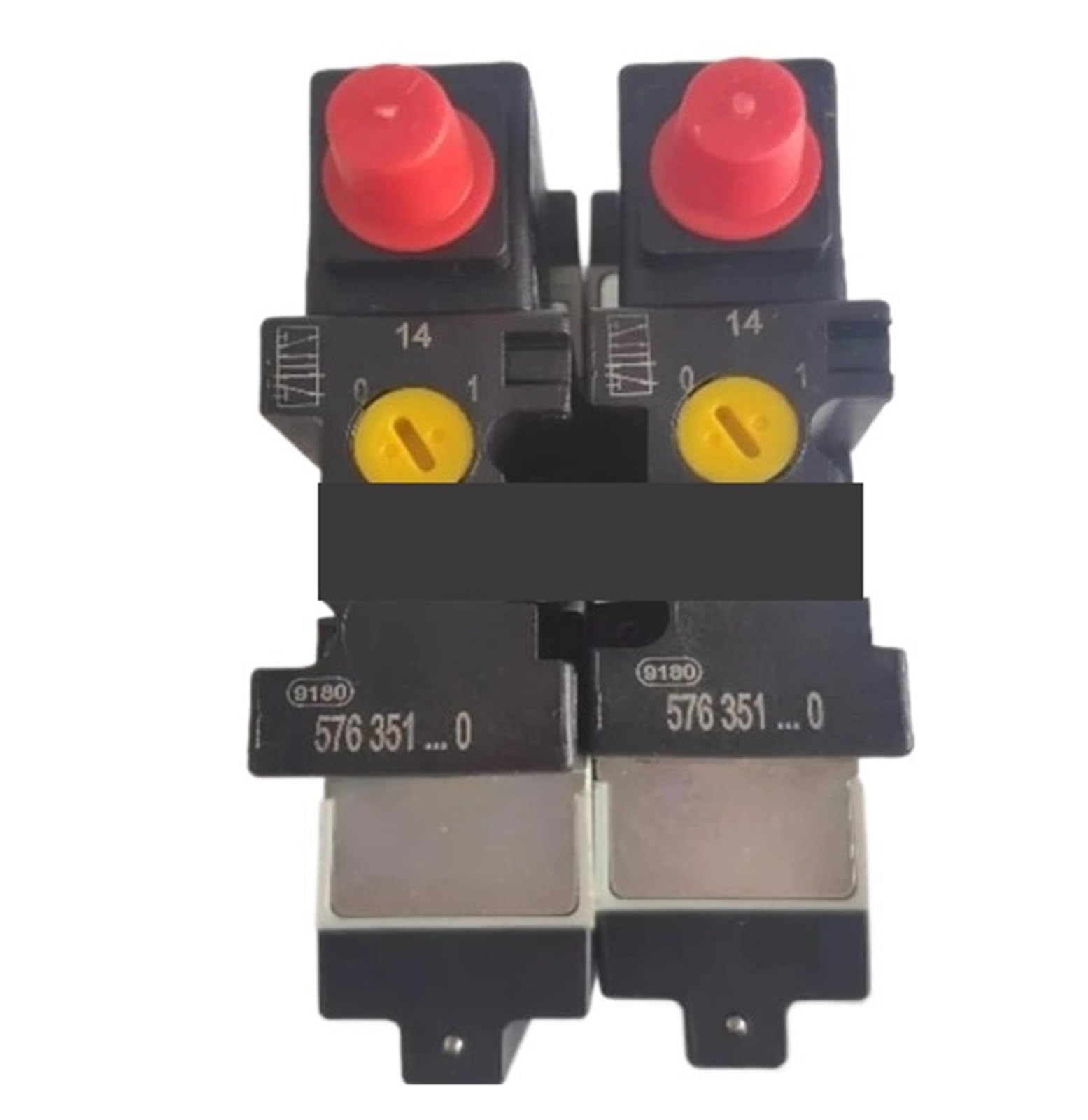 Kkhcmzpi One Color 1Pcs Solenoid Valve 5763510220 5763515220 5763950220 5763520220(5763510220)