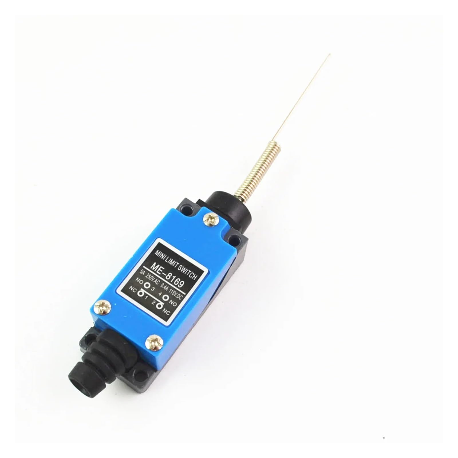 BKGWCSOR 5Pcs ME-8169 Flexible Coil Spring Arm Limit Switch for CNC Switches