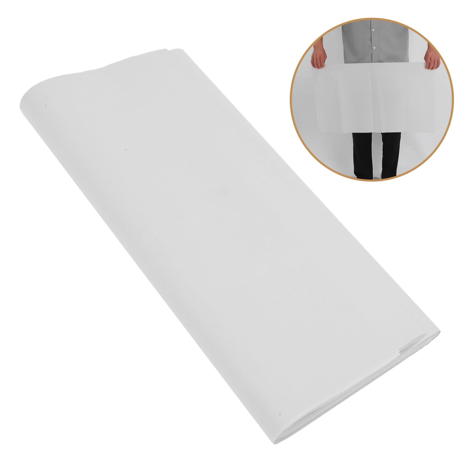 HEATSHAKING 100fogli Carta da Imballaggio Bianca per Traslochi Fogli da Imballaggio Materiale per Spedizioni Carta per Proteggere Cassette Postali di Oggetti Fragili