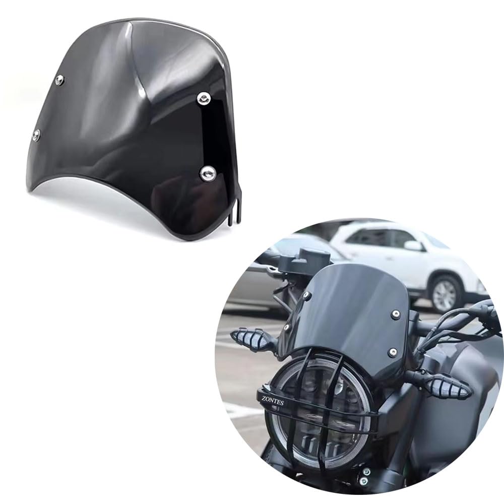Nowe Akcesoria Motocyklowe Osłona Wiatrowa 2022 Zontes GK-125 GK-125X GK-155 Ochrona Wiatru dla Zontes GK 125/GK 155/GK 125X