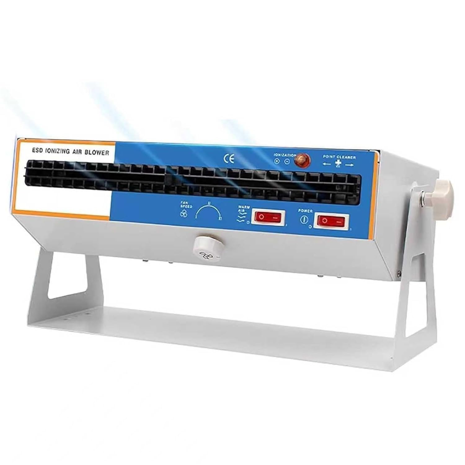 Ventilateur antistatique ESD et souffleur d'air ionisant réglable de 59cm