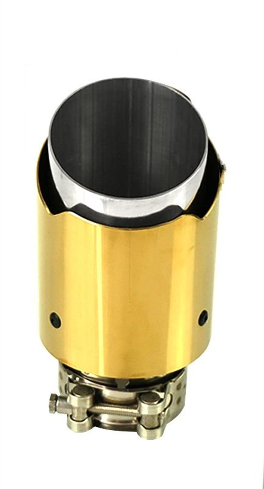 YITUMU Car Modification Tail Throat And Tail Pipe, Car Exhaust Pipe