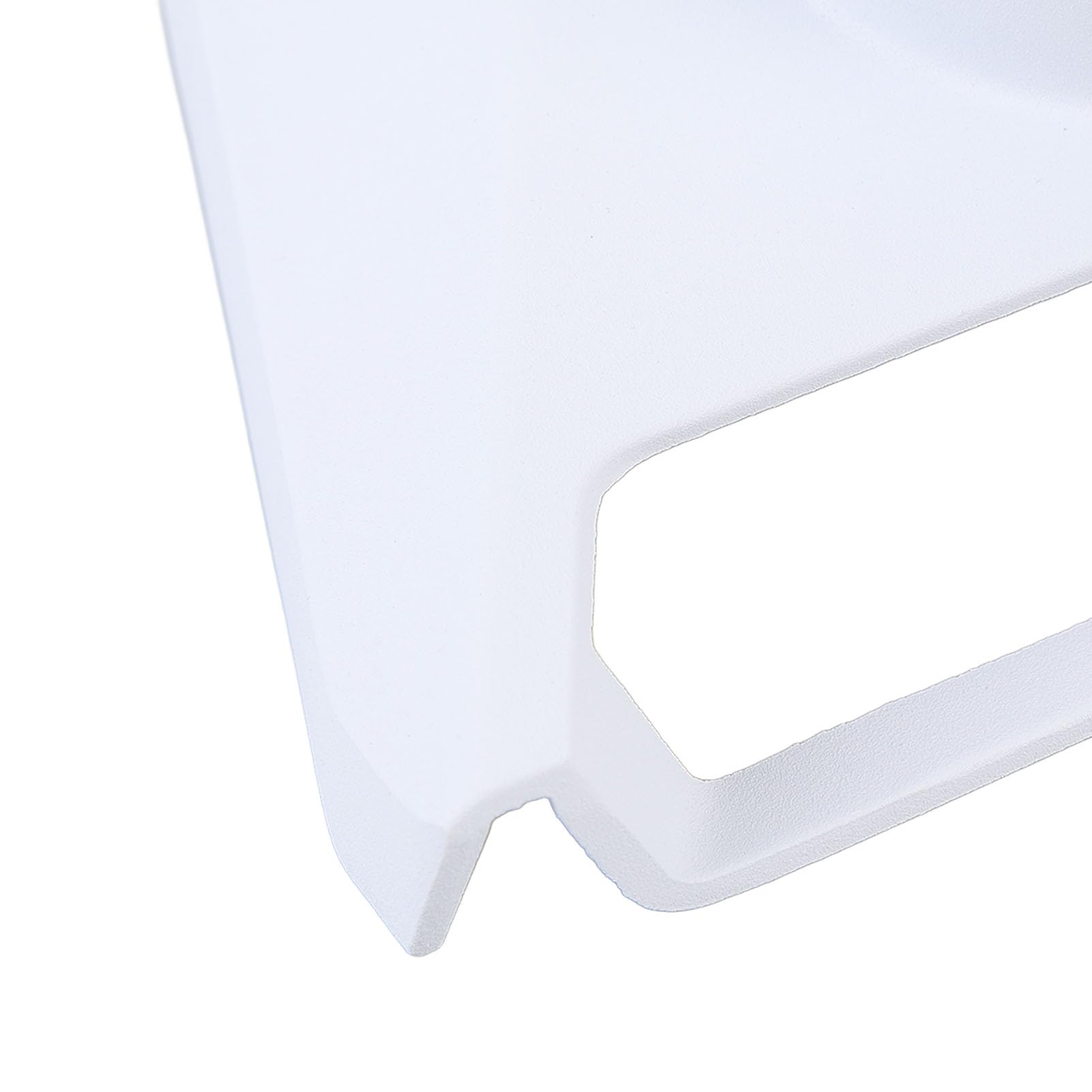 Generic Bezpieczne Mocowanie Adapter Rury Satelitarnej Ze Stopu Aluminium, Regulowany Kąt, Zapewniający Stabilne Podparcie i dużą nośność (WHITE)