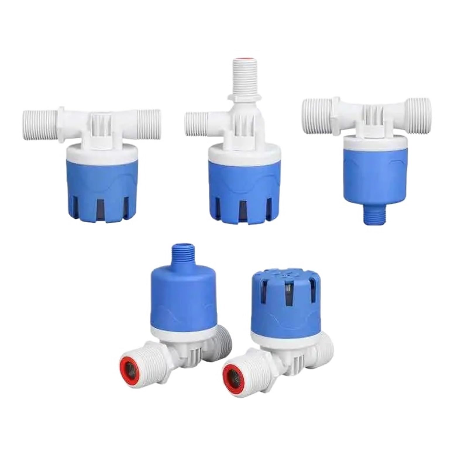 Válvula de flotabilidad for controlador de nivel de tanque de torre de agua (1/2", 3/4" y 1")(3/4",UPPER WATER INLET_INTERNAL INSTALLATIO)