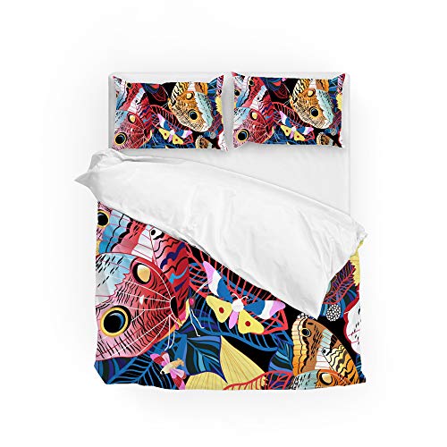Housse de couette tropicale en polyester doux et durable CHEHONG
