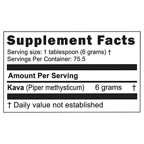 Happy Kava High Potency Gourmet Instant Micronized Kava Root Extract (10-12% Kavalactones) | Potent Maximum Power Organic Supplement Drink | Provides Mind And Body Balance, Clarity For Men Women Adult #TOP1