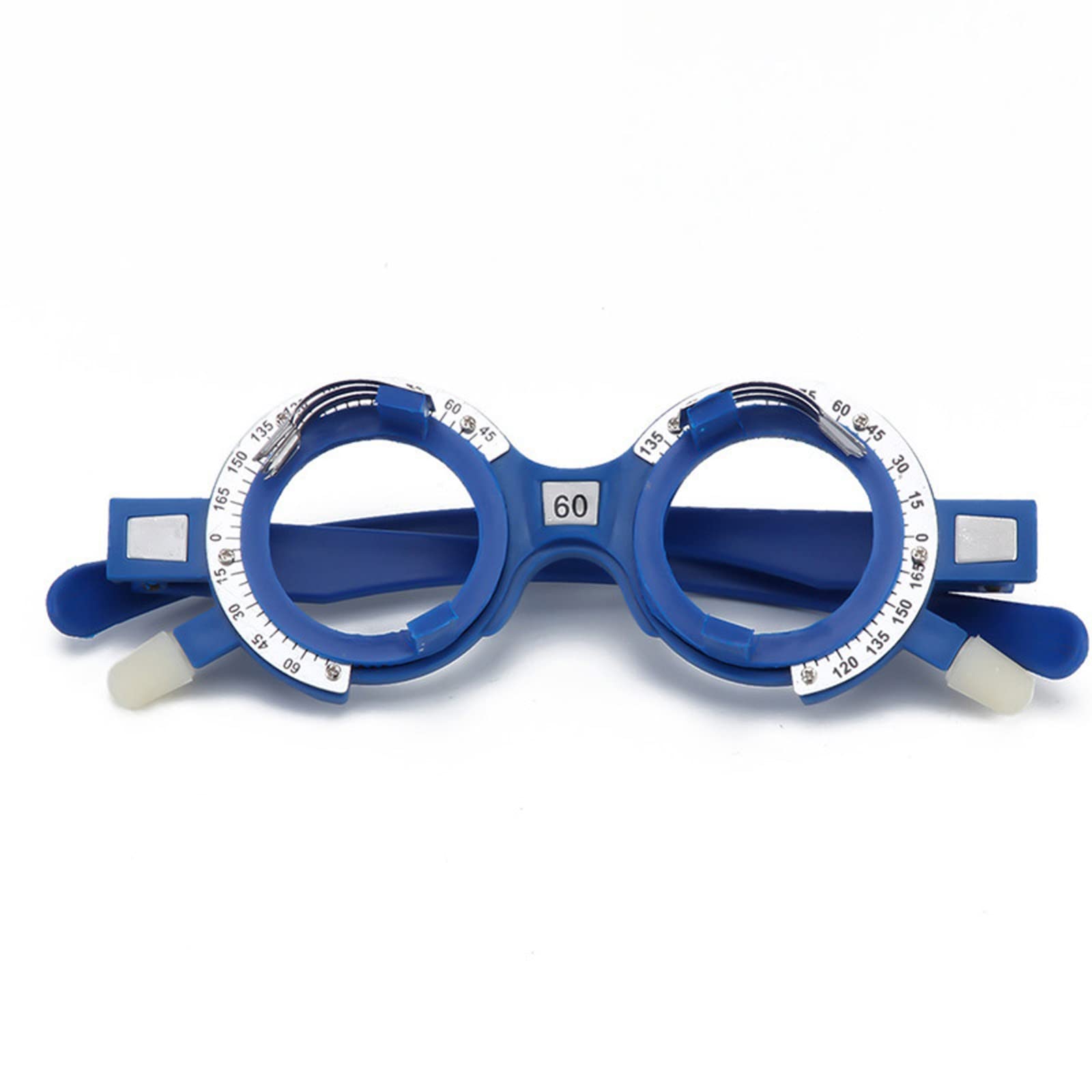 Ensemble de 10 lunettes accessoire monture de lentille d'essai optique monture d'optométrie, monture de lentille d'essai, ultraléger pour lunettes de soleil lunettes