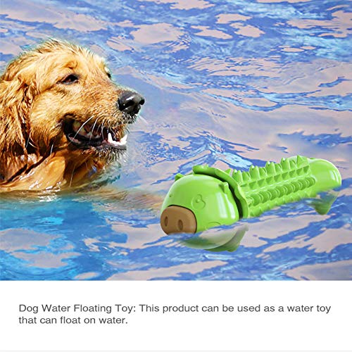 brinquedo para roer cachorro,Funien Brinquedo para mastigar escova de dentes para cães Dispensador d