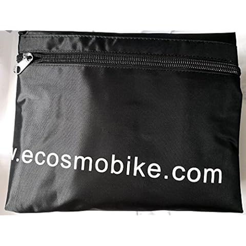 ECOSMO Folding Bicycle Bike Waterproof Carrier Bag for 24"/26" Cover