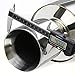 DNA MOTORING CBE-HA98L4-BT Stainless Steel Cat Back Exhaust System [Compatible with 98-02 Honda Accord]