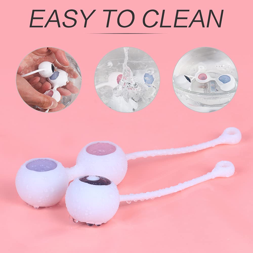 Amazon.com: Bullet Vibrator Vagina G-Spot Stimulator Vibrating Kegel Balls Geisha Egg Ben Wa Love Balls Adult Sex Toy for Women Pleasure 9 Vibrations 5 Ball Set : Health & Household Amazon.com: Bullet Vibrator Vagina G-Spot Stimulator Vibrating Kegel Balls Geisha Egg Ben Wa Love Balls Adult Sex Toy for Women Pleasure 9 Vibrations 5 Ball Set : Health & Household