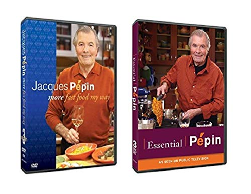 Amazon.com: The Chef Jacques Pepin PBS Cooking DVD Collection ...