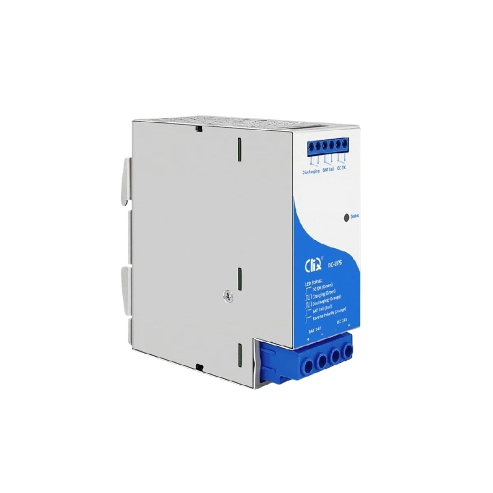 SWEWDSQG DRU-24V40ABN Rail Switching Power Supply 24V 40A 960W DC Uninterruptible Module