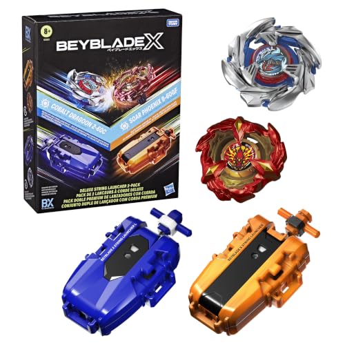 Image of Beyblade X Deluxe Launcher 2-Pack