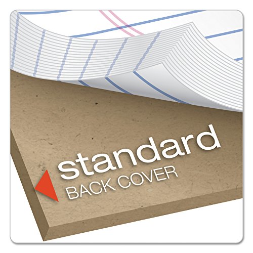 Ampad-20-208-Evidence-3-x-5-Narrow-Perforated-Writing-Pads-White-12-Pads-of-50-Sheets-Each